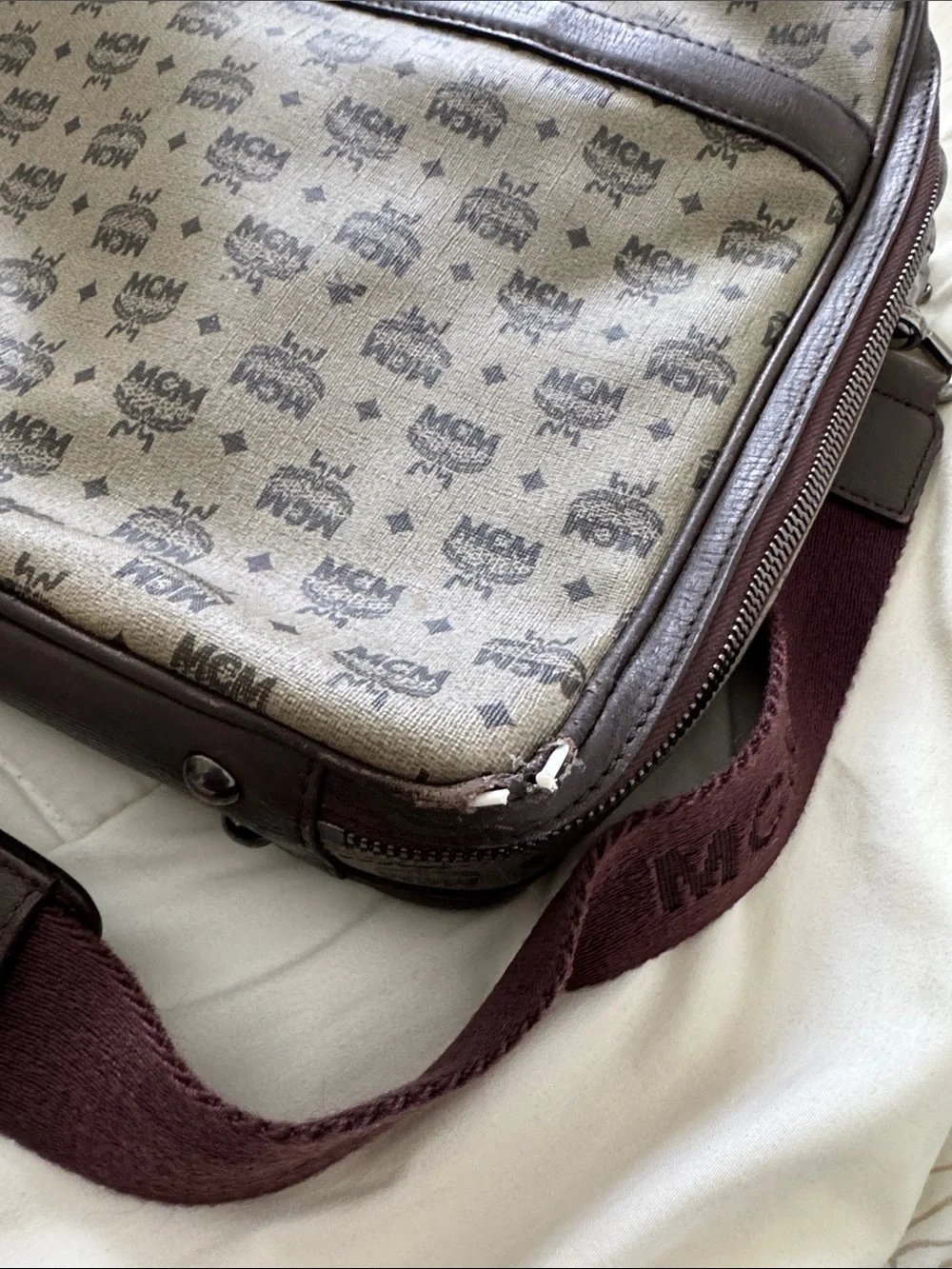 MCM Messenger Bag
